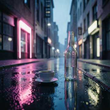 空酒杯的独白