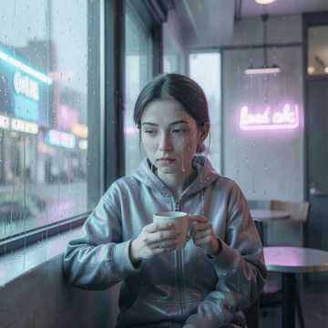 雨停后失温的拿铁