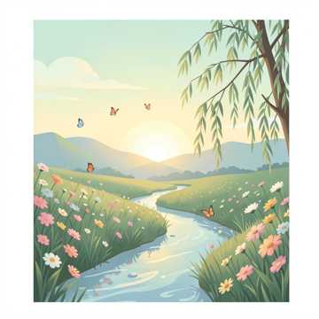 春日启程
