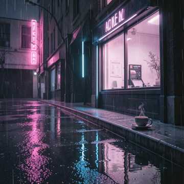 霓虹空巷