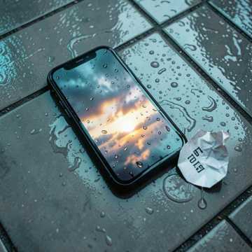 暴雨打卡-版本2