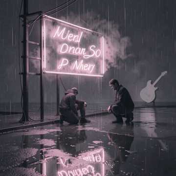 霓虹烧成灰