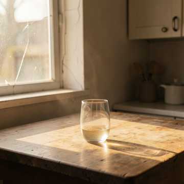 A Glass That Still H