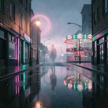 霓虹失语症