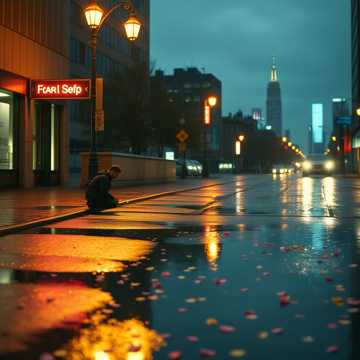 千次心碎万般黑夜