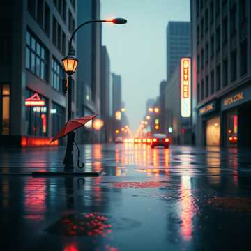 街角的底片