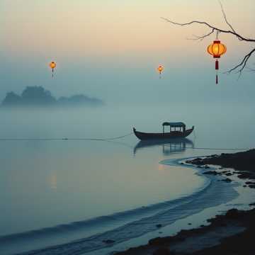 渡月归帆