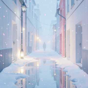 风雪等归人