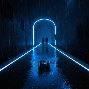 夜光演绎