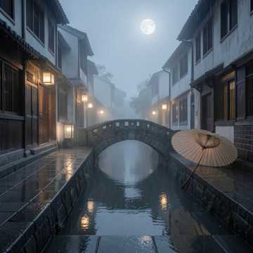 烟雨慢半拍