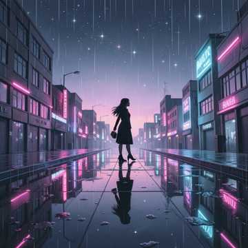 City Lights Outside-版本2