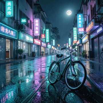 后座晚风