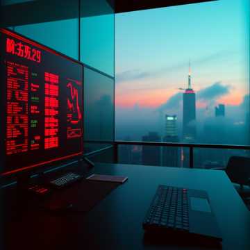 红绿盘上的半生