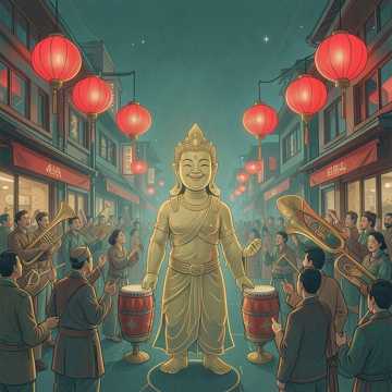 财神爷爷到我家