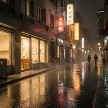 晚风伴我行