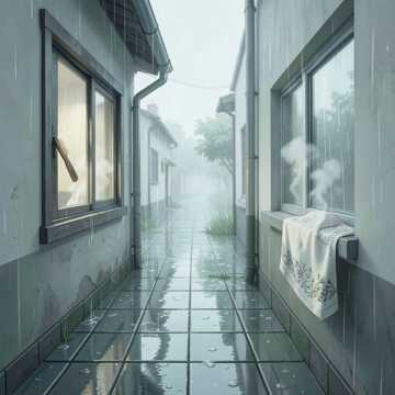 雨路慢慢