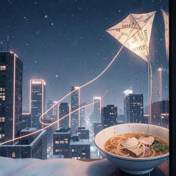 漂泊的风筝线