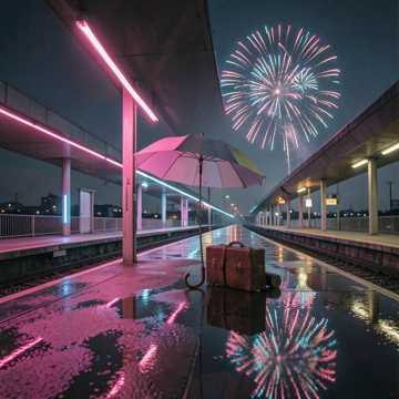倒数烟花