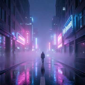 奔向你的夜色