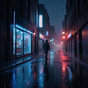 Neon-Sirens Pavement