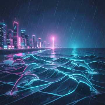 电子霓虹海-版本2