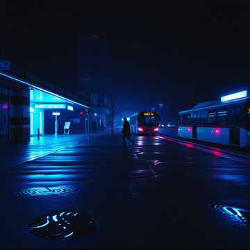 霓虹末班车