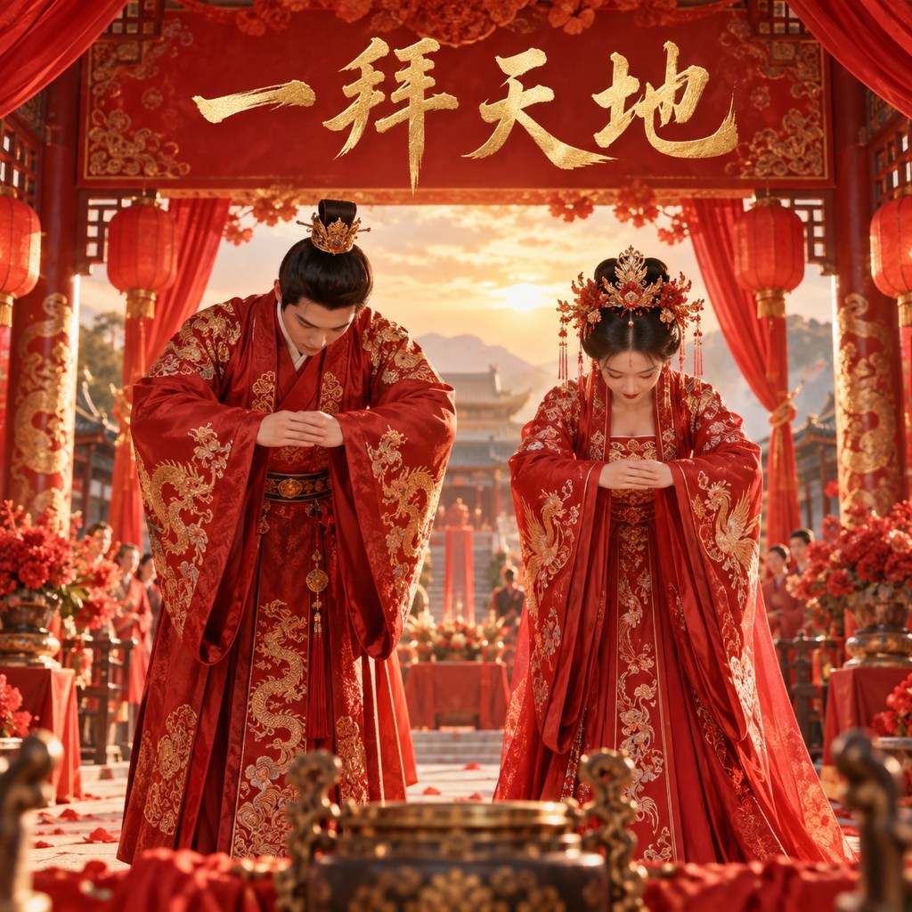 一拜天地