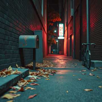 巷口邮筒