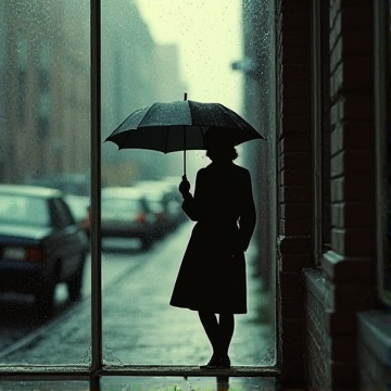 指间那场旧雨