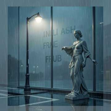 被雨打湿的三行信-版本2