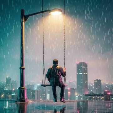 扑空