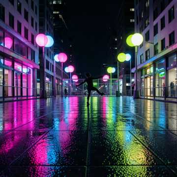 霓虹节拍