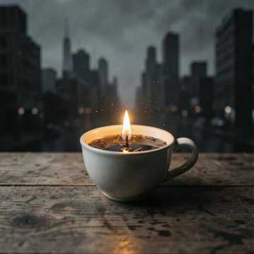 泡一杯末日前的茶