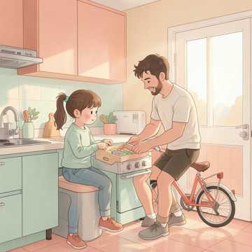 小马尾的橡皮筋