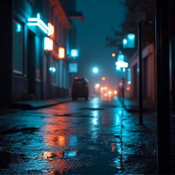 霓虹修不好的路