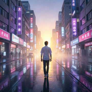 八月的南京路