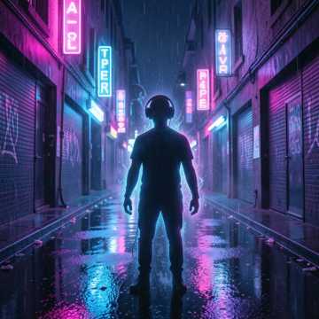 霓虹低音