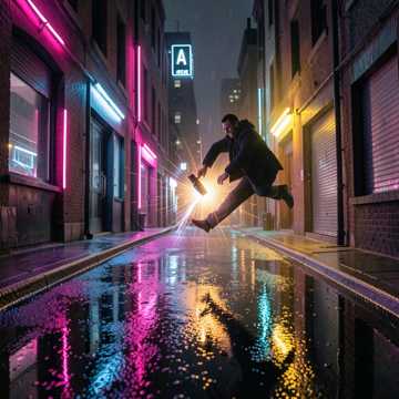 霓虹回声