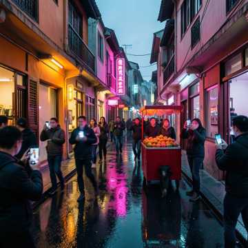 《吃瓜》（赛博京韵版）
