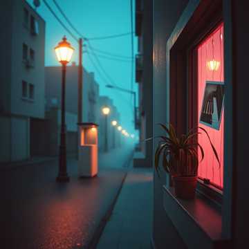 旧琴键上的雨