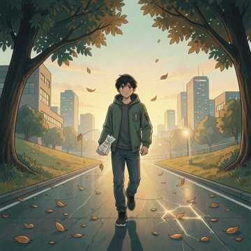 梧桐落路口