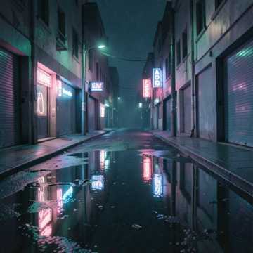 霓虹空城