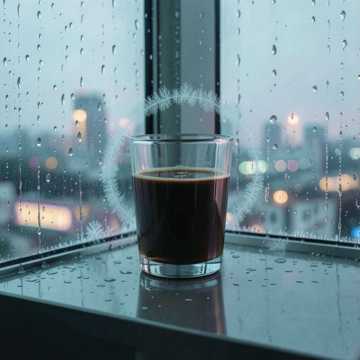 半杯冷掉的暗哑