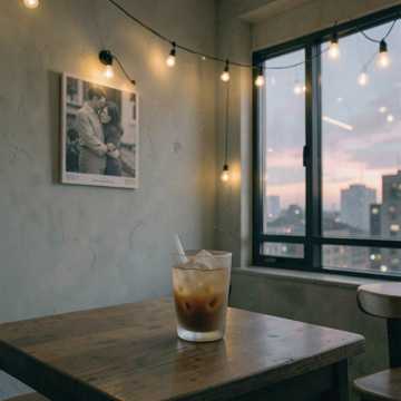 那年黄昏的咖啡馆