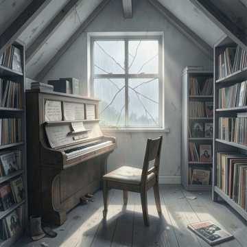 旧钢琴的余音