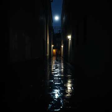 Between the Moonlight