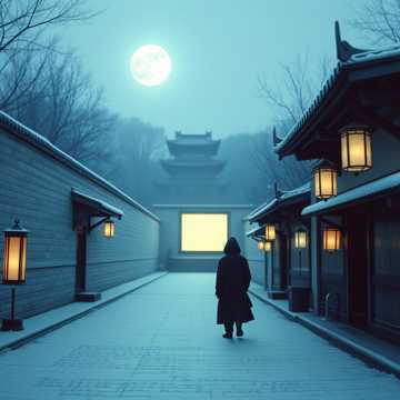 燕丘的雪落进我的歌