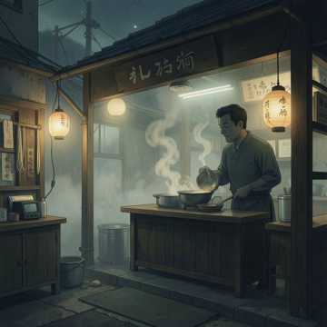 记忆灶台雾气