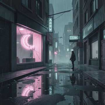 碎灯长街
