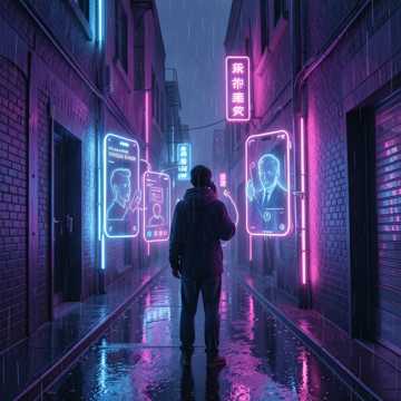 Neon Ghost